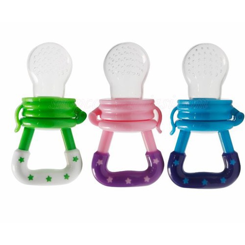 TÚI NHAI DẶM SILICON CHỐNG HỐC CHO BÉ BABY FRUIT