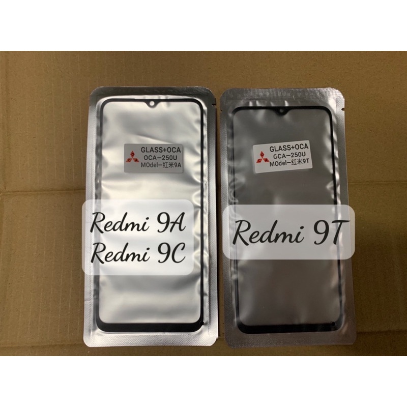 kính ép liền keo Redmi 9T, redmi 9A/redmi 9C