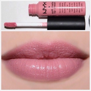 Son Nyx Soft matte lip cream