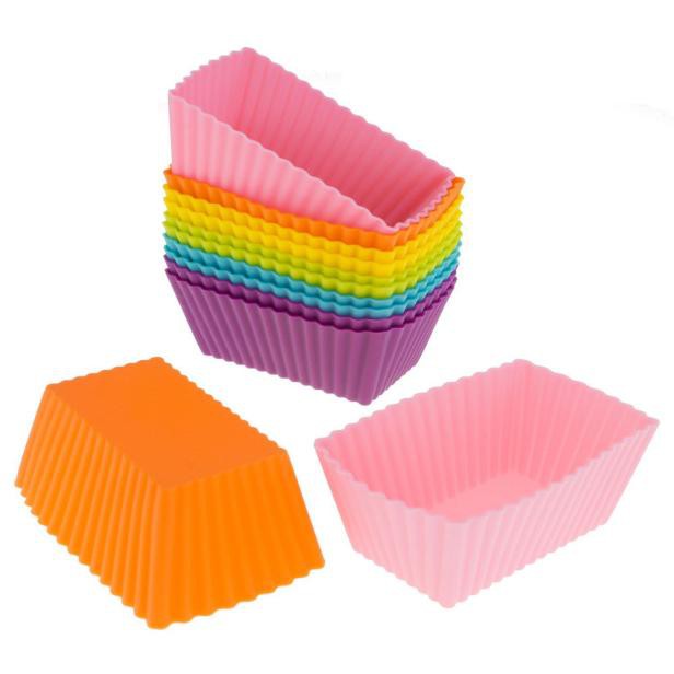 12PC Kitchen Craft Cake Cup Chocolate Liners Baking Cases Cake