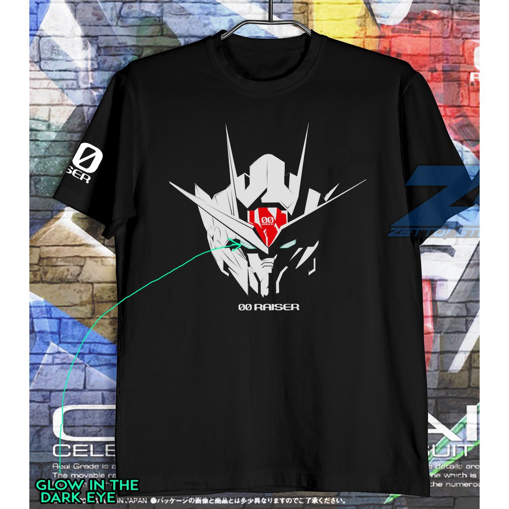 Áo Phông Gundam 00 Riser mẫu mới cực chât