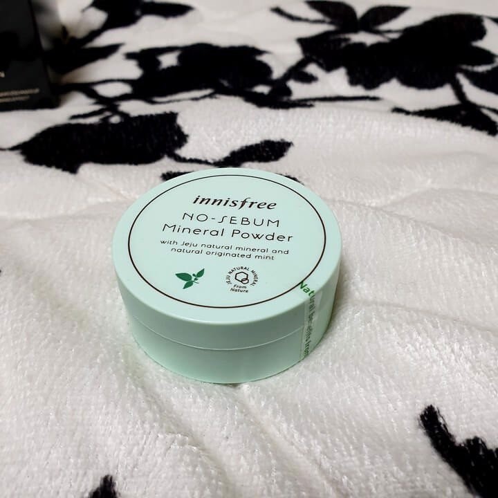 Phấn phủ bột Innisfree No Sebum Mineral Powder phấn kiềm dầu, không màu trong suốt - HONGS BEAUTY | BigBuy360 - bigbuy360.vn