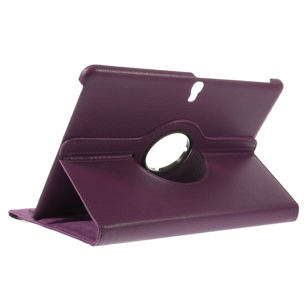 Bao da màu trơn có nắp gập xoay 360 độ tiện dụng cho Samsung Galaxy Tab S 10.5 T800 | BigBuy360 - bigbuy360.vn