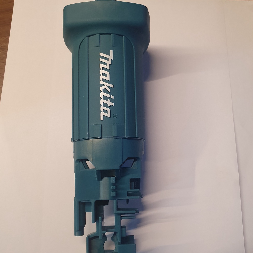 Vỏ nhựa máy mài makita GA4030 và GA4031