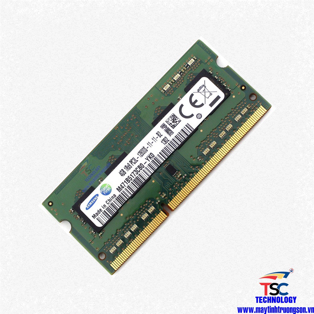 [SHOPEE TRỢ GIÁ] Ram3 Laptop DDR3 4GB PC3L - 12800s Buss 1600Mhz - Hãng Samsung/ Hynix/ Kingston