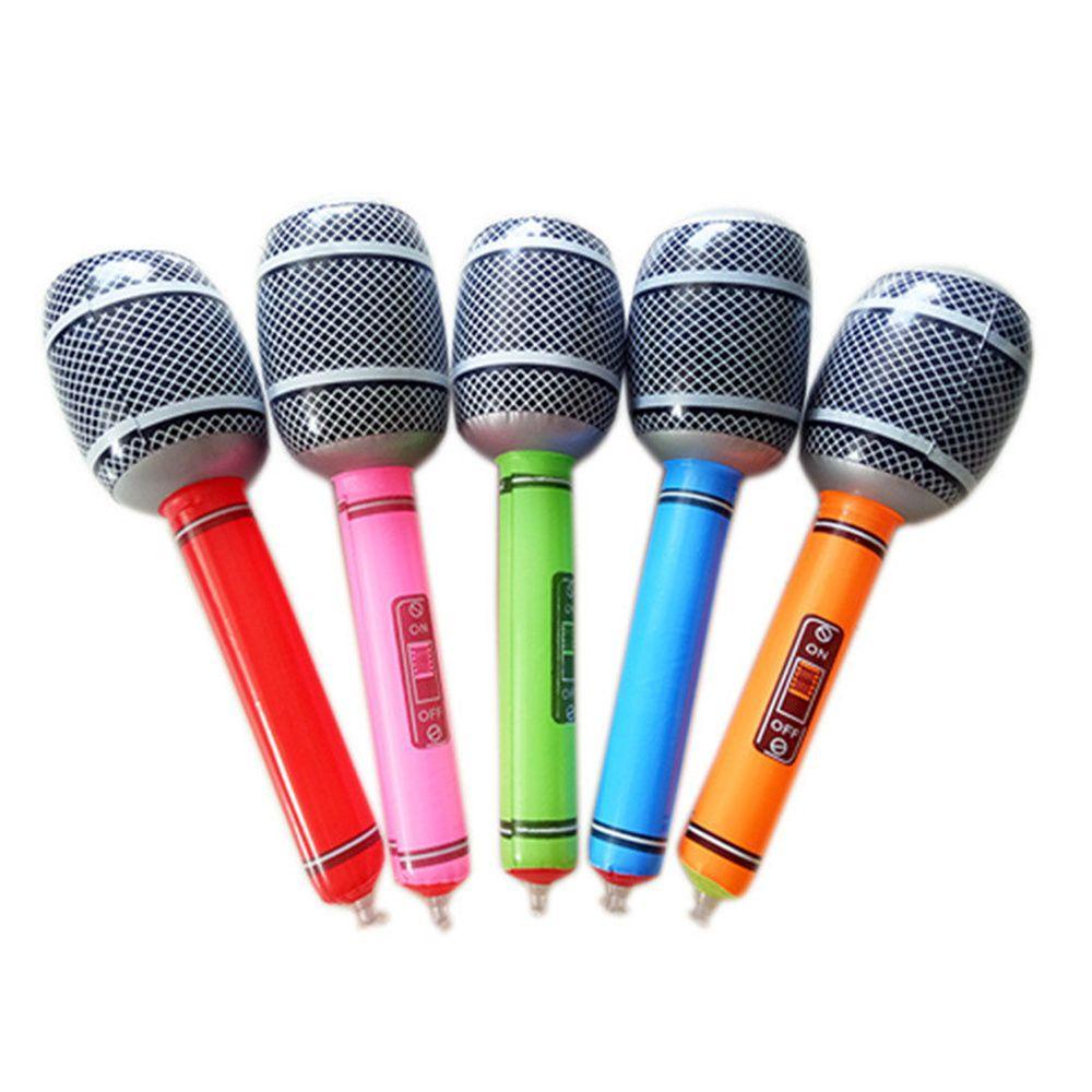 Bong Bóng Hình Micro AUGUSTINA Trang Trí Tiệc Hồ Bơi / Karaoke Cho Bé