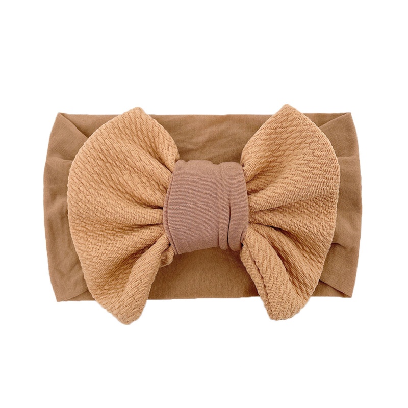 Băng Đô Nơ Co Giãn Xinh Xắn Dành Cho Bé