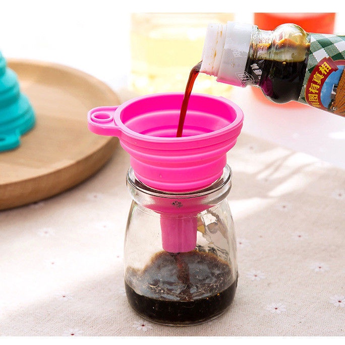 Phễu Silicone Gấp Gọn Chất Lượng Cao
