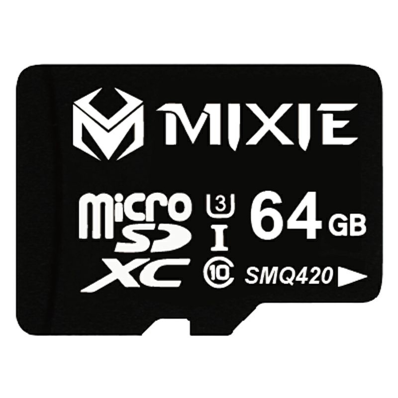 Thẻ nhớ Micro SD 64GB MIXIE dùng tốt cho camera