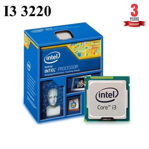 Giá tốt - Bộ xử lý Intel® Core™ i3-3220 3.3GHz (không bao gồm stock fan)