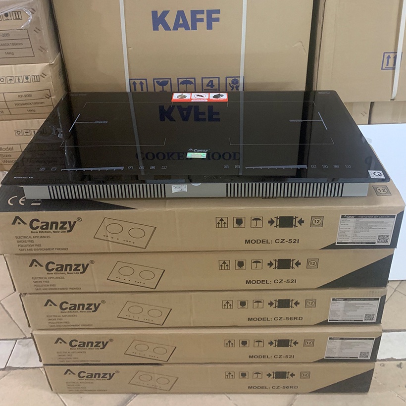 Bếp từ đôi hồng ngoại CANZY CZ-38IH - Dòng bếp INVERTER tiết kiệm điện - Bảo hành chính hãng 3 năm