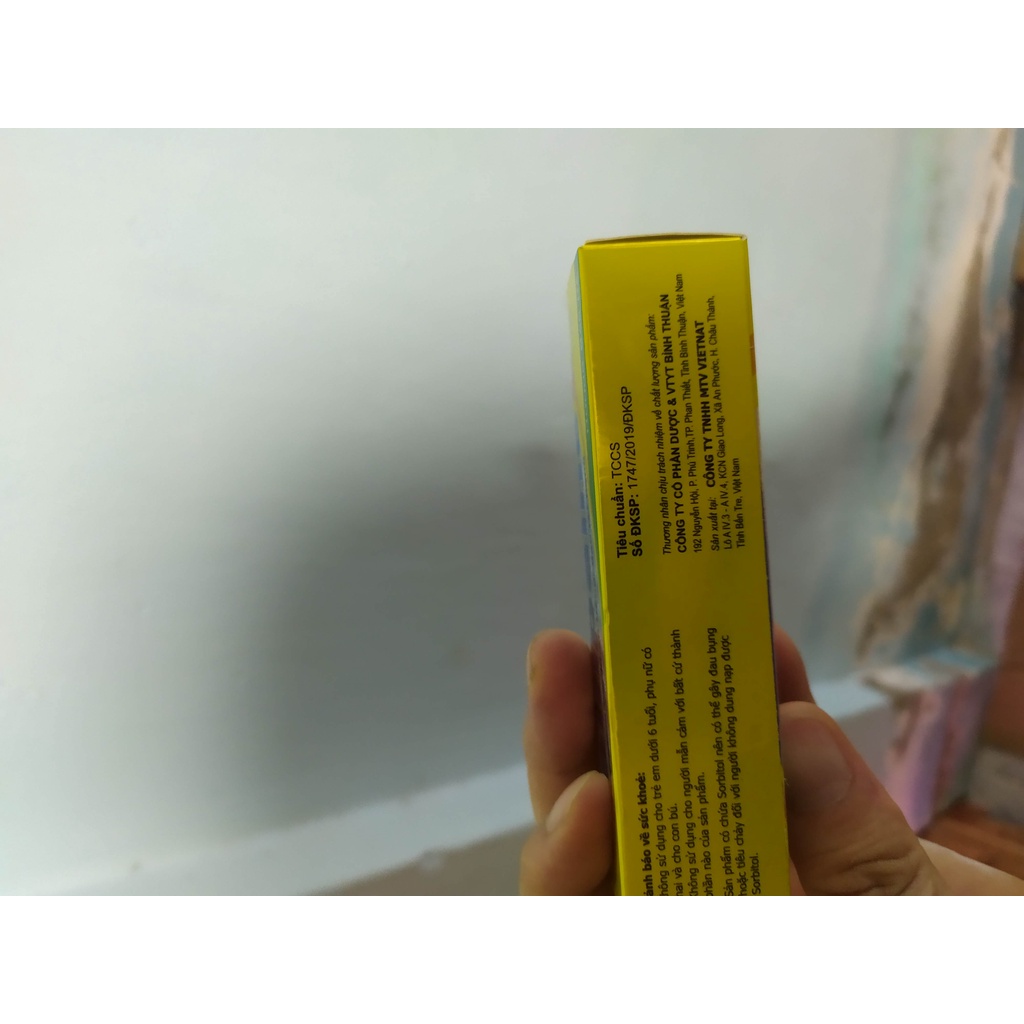 Painpaine Benben Viên ngậm giai pháp cho viêm họng hạt, ngứa họng, ho rát họng kv tại họng diệt vi khuẩn