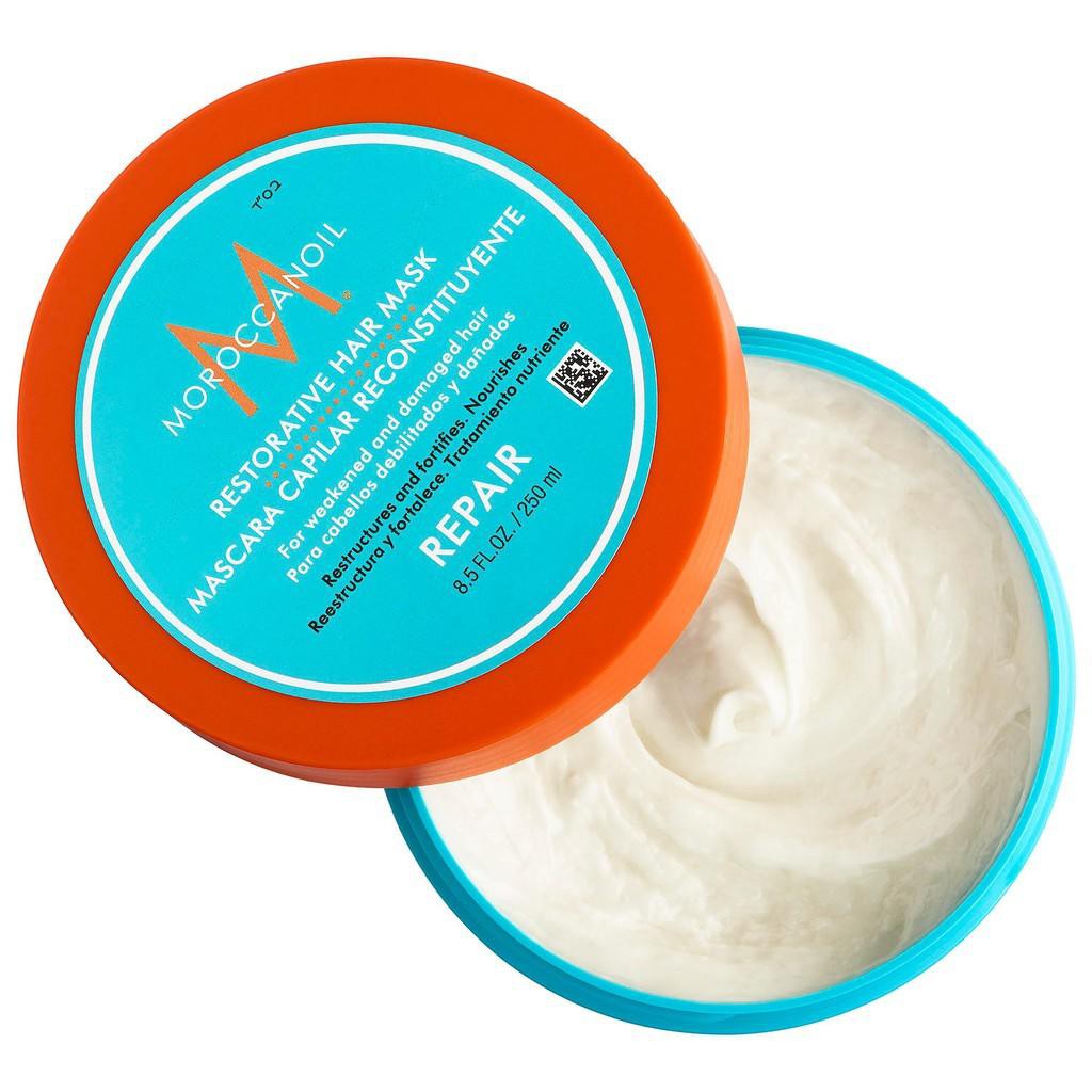 Mặt Nạ Phục Hồi Tóc Hư Tổn MOROCCANOIL Repair Hair Mask 250ml Chính Hãng