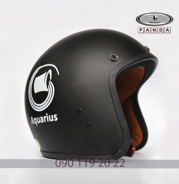 (Hàng độc quyền) Mũ Phượt 3/4 Bảo Bình