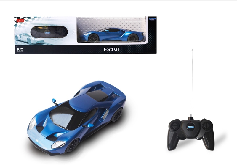 Xe Điều Khiển 1:24 Ford GT R78200/BLU - Màu Xanh - Rastar