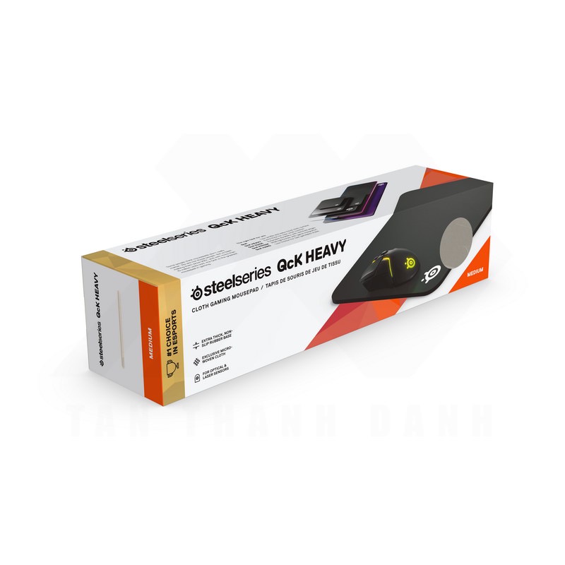 Pad chuột Steelseries Qck- chính hãng mới mở hộp