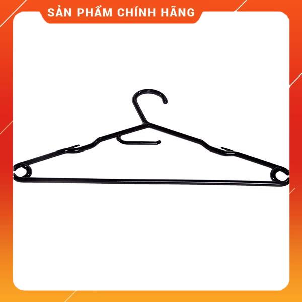 [Chợ Tân Biên] . Combo 10 Móc áo – màu đen 420*225*80 mm Hiệp Thành MD-hi HI