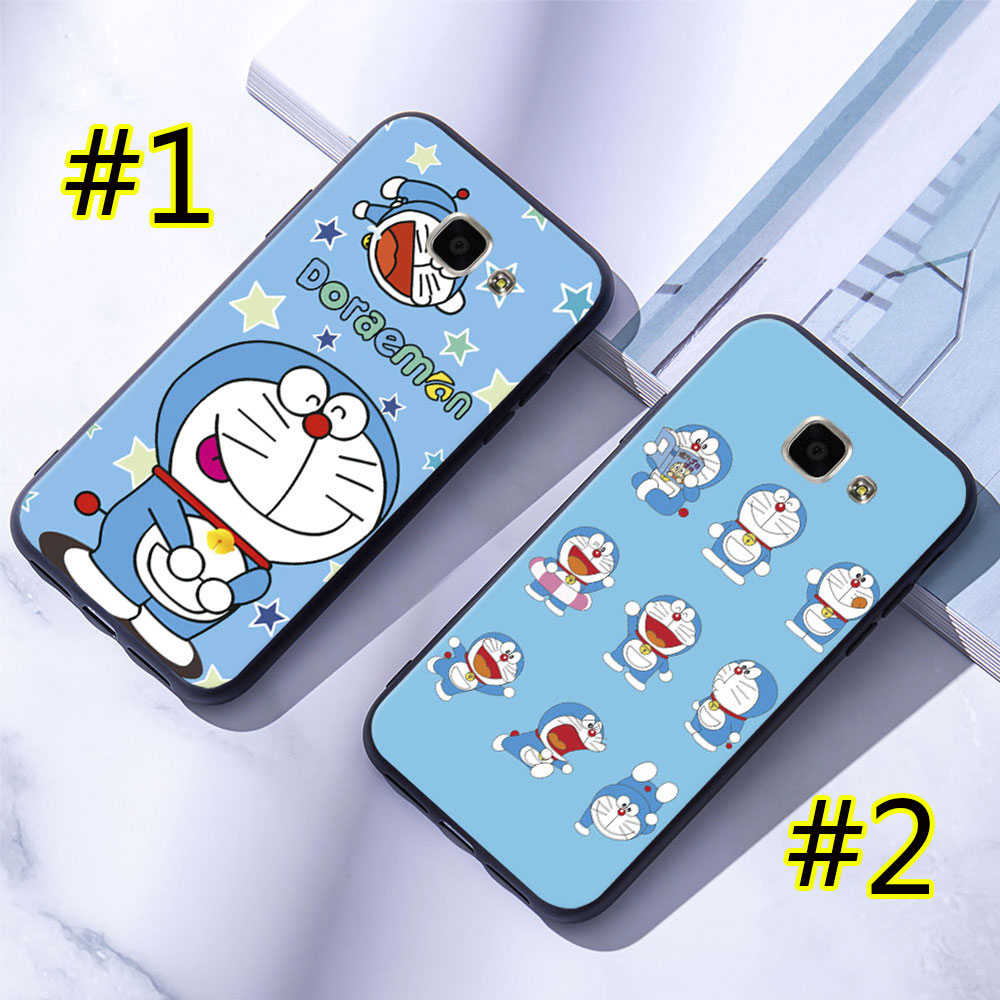 Ốp Điện Thoại Mềm In Hình Doraemon Cho Samsung Galaxy A5 A7 2015 2016 2017