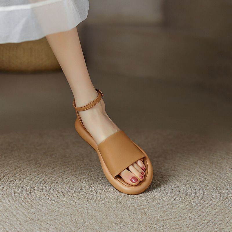 Giày Sandal Đế Dày Mềm Mại Thời Trang Xuân Hè