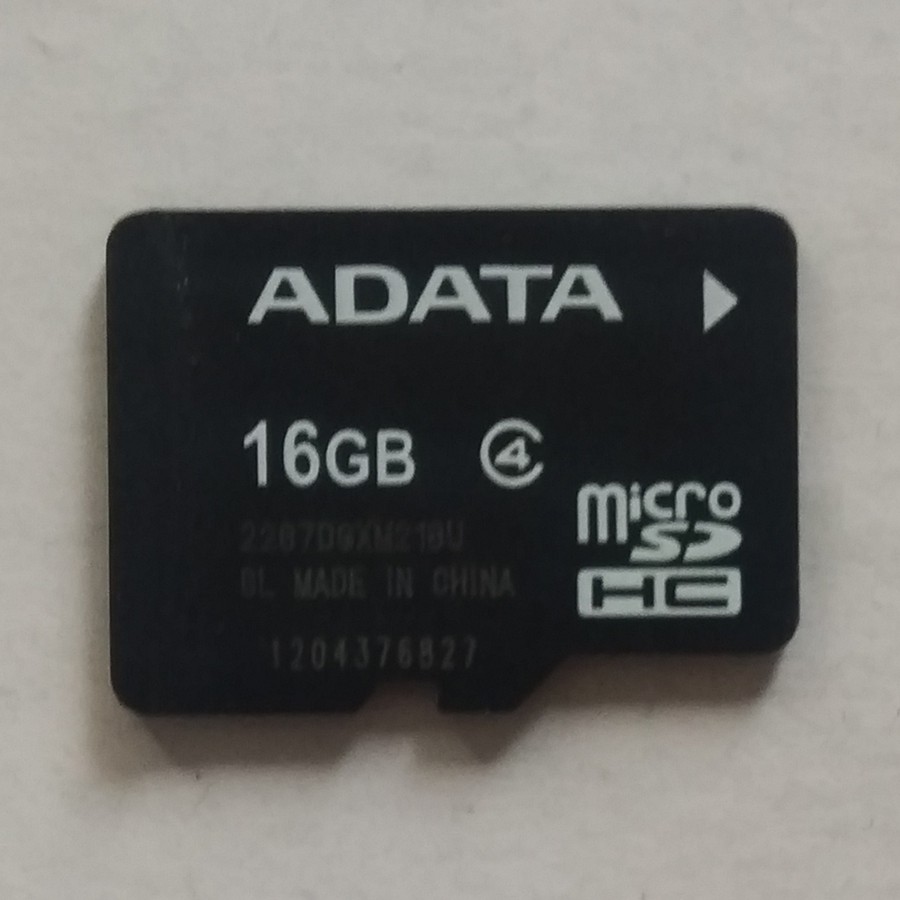 Thẻ Nhớ Adata 16gb Micro Sdhc Class 4