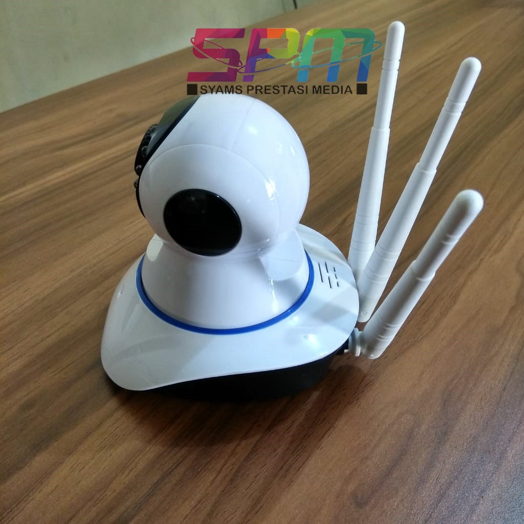 Camera An Ninh Cctv Wifi Baby Cam Q5 3 Antenna Yyp2p Ptz 1080hd 2mp - Ip