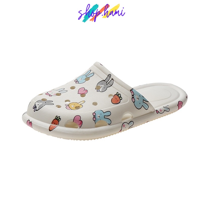 Sục Nữ Xinh Mềm Mại, Chống Trơn Trượt Với Nhiều Họa Tiết Đáng Yêu SHOP HAMI S01
