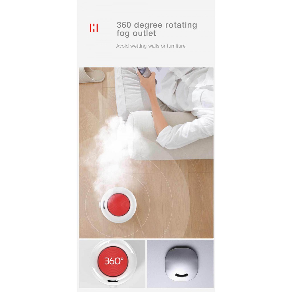 Máy Tạo Độ Ẩm Deerma Humidifier F301