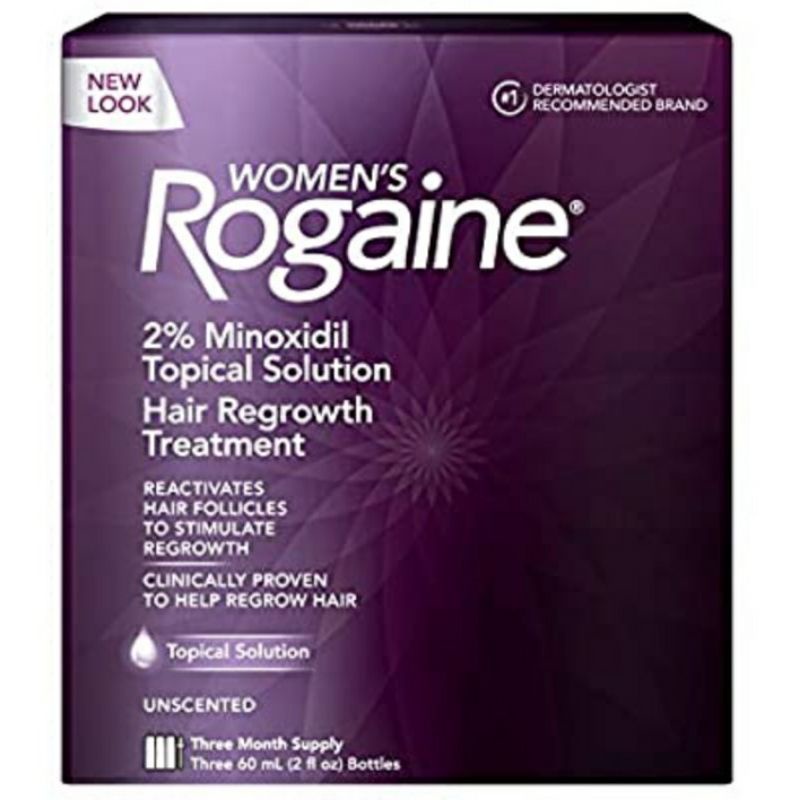 [8/2025] Dung dịch mọc tóc dành cho nữ Rogaine Hair Regrowth Treatment 60ml