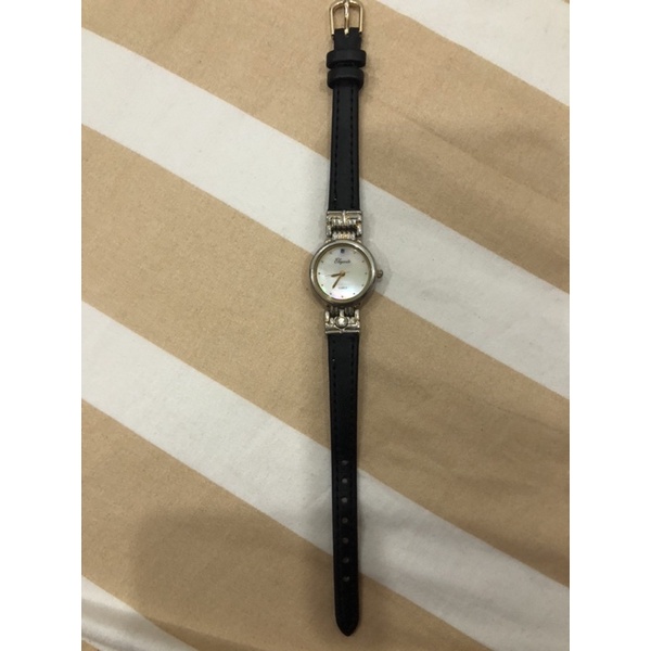 ĐỒNG HỒ SI NHẬT CHÍNH HÃNG DÂY DA DÀNH CHO NỮ - THƯƠNG HIỆU ELEGANTE