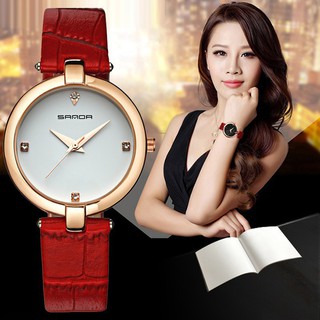 (PHÁI ĐẸP)Đồng Hồ Nữ SANDA 196 - Hàng Chính Hãng, Tặng Hộp Và Pin