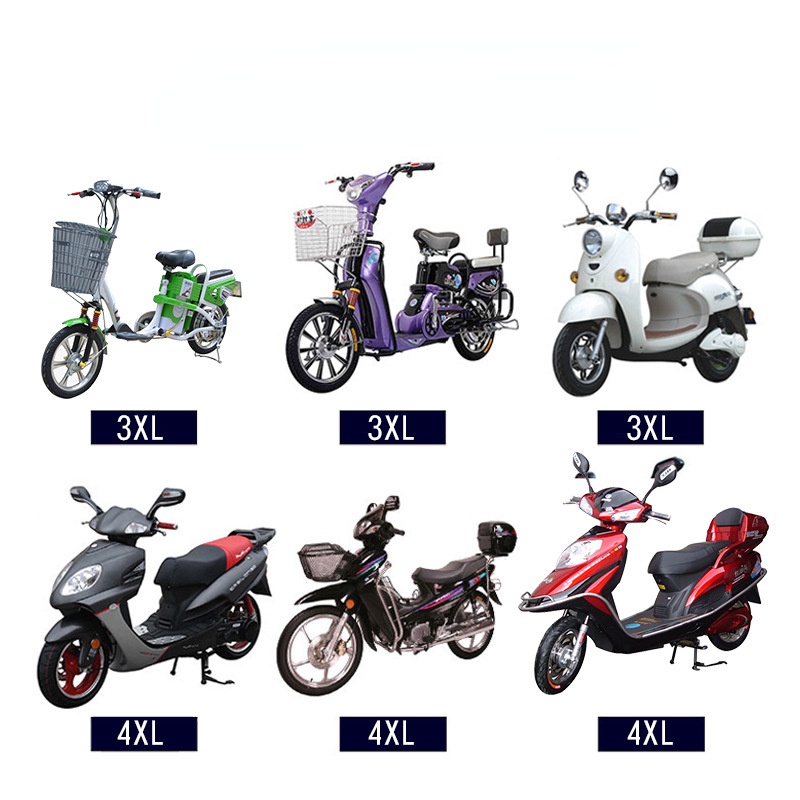 Áo Mưa Phản Quang Dày Dặn Nhiều Màu Sắc Tiện Dụng