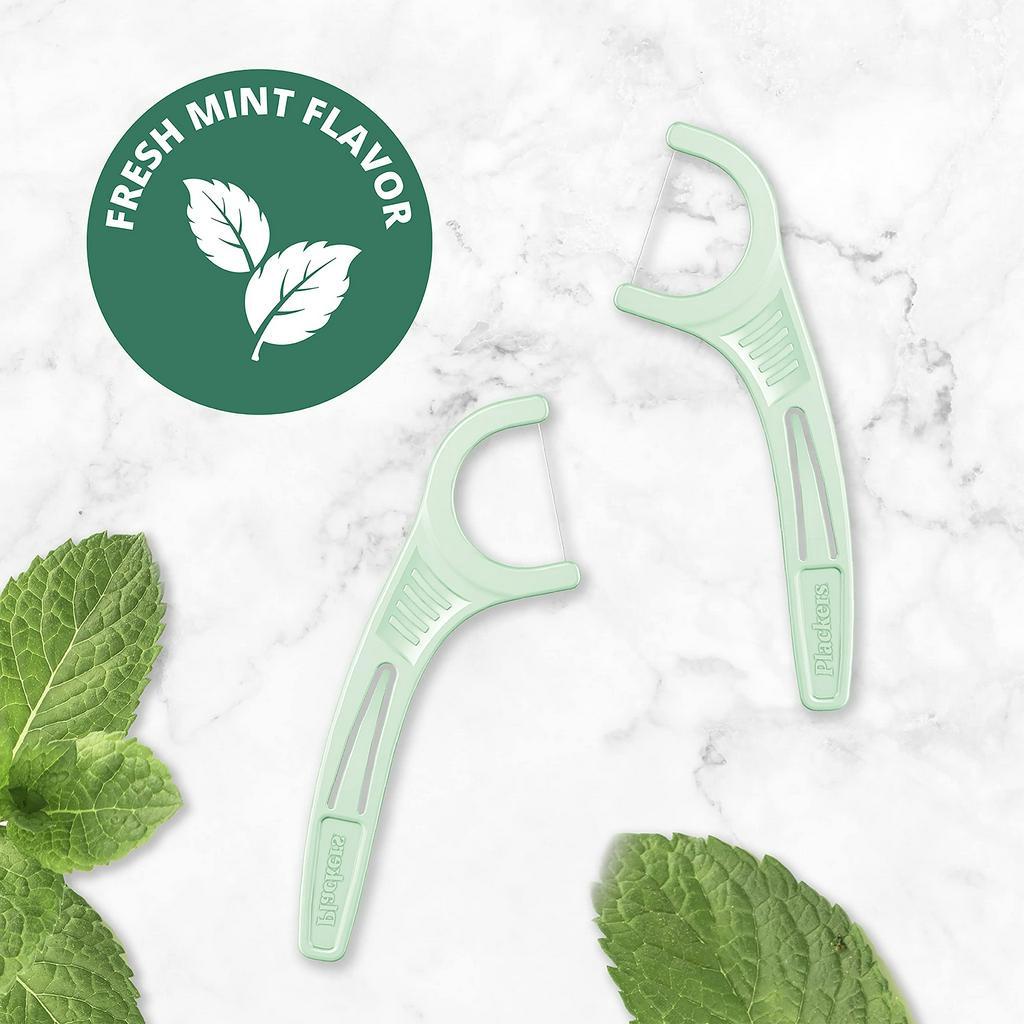NHẬP MỸ - TĂM CHỈ NHA KHOA PLACKERS, GLIDE, GUM