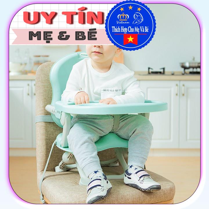 Ghế ăn dặm gấp gọn tiện lợi cho bé thoải mái khi ngồi - Sunflower