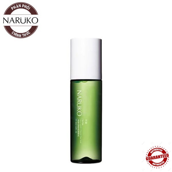 Nước Hoa Hồng Hỗ Trợ Giảm Mụn Chiết Xuất Tràm Trà Naruko Tea Tree Shine Control & Blemish Clear Toner 150ml