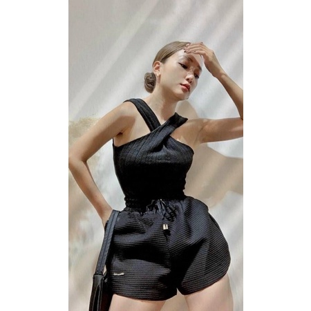 ÁO YẾM VẶN THỪNG MS12333