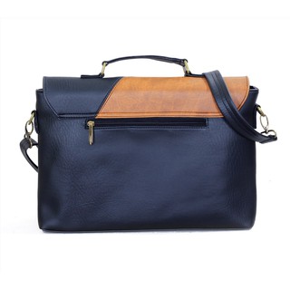 Cặp Xách Công Sở Unisex CNT CA 17 Đen