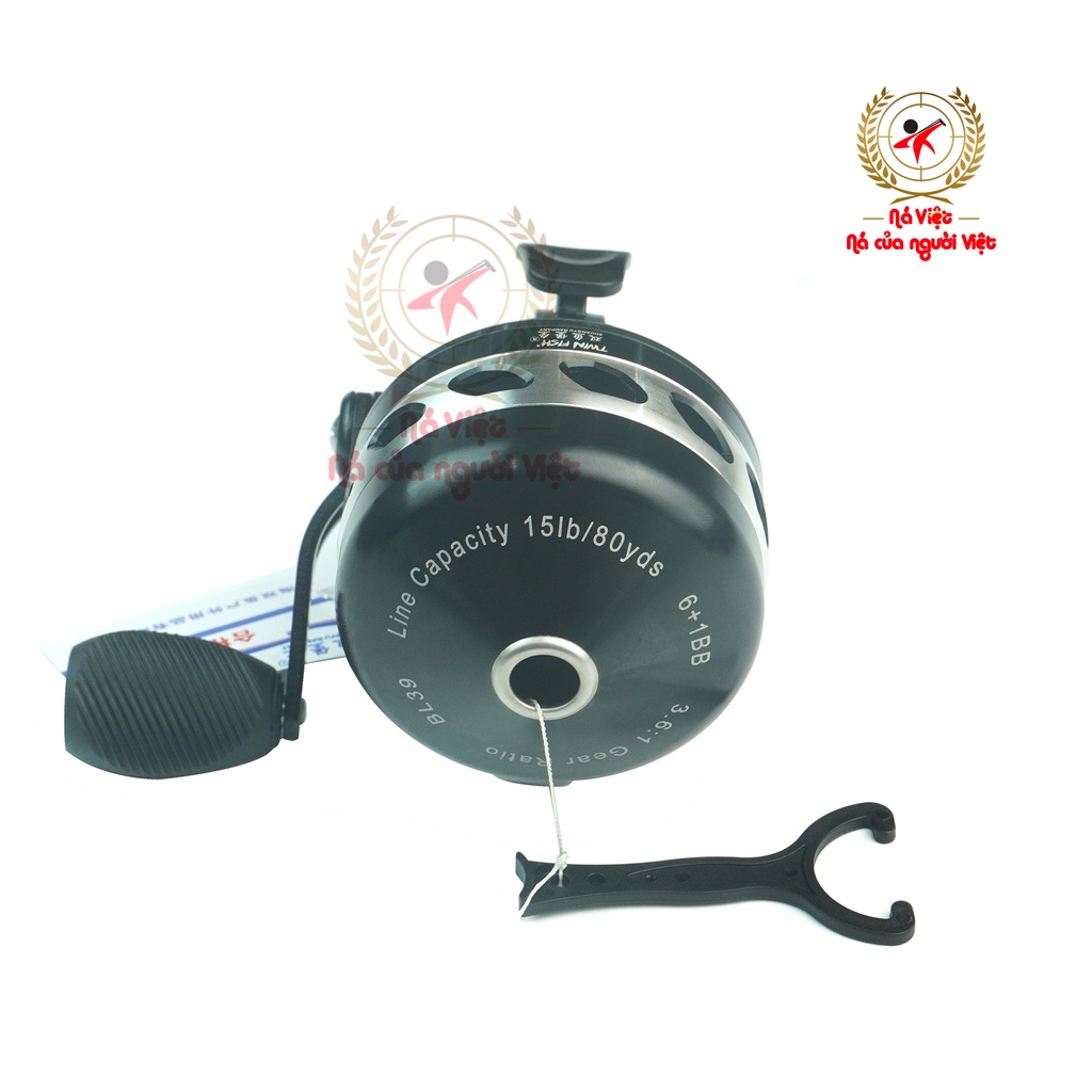 Máy thu cước BL39 cho cần câu cá hoặc ná bắn cá, sử dụng thu cước, chịu lực cực kỳ tốt lên [BL39]