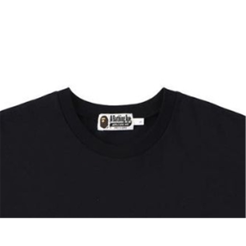 Áo Thun Tay Ngắn In Hình Mặt Trăng Và Chữ Thời Trang Cho Nam Nữ