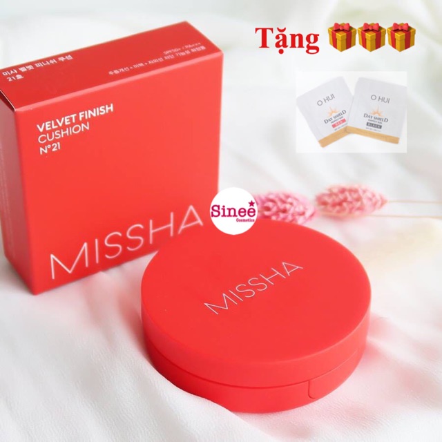 Phấn nước missha giá rẻ / 🎁 Freeship từ 50K/ 🎁 Chuẩn Auth Phấn nước Missha velvet finish cushion
