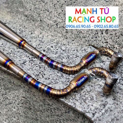 Pô titan xịn gắn wave,dream và gia công các dòng xe khác