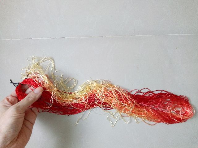 Tép lớn 50m chỉ tơ bóng