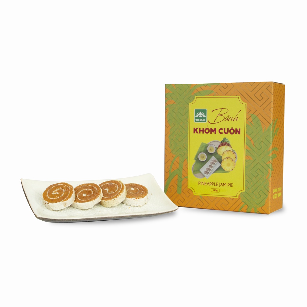 Combo 4 hộp mứt trái cây cuộn ít ngọt đặc sản Đồng Tháp làm quà biếu Tết | BigBuy360 - bigbuy360.vn