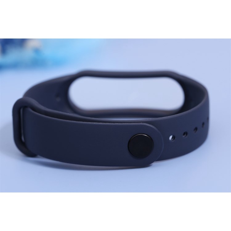 [Mã ELMALL10 giảm 10% đơn 500K] Dây nhựa TPU MVW cho Miband 5 Xanh M001-04-05