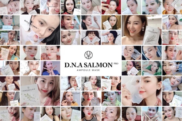 Mặt Nạ Thạch DNA Salmon - Mặt Nạ Cá Hồi DNA phiên bản mới Nạ Thạch