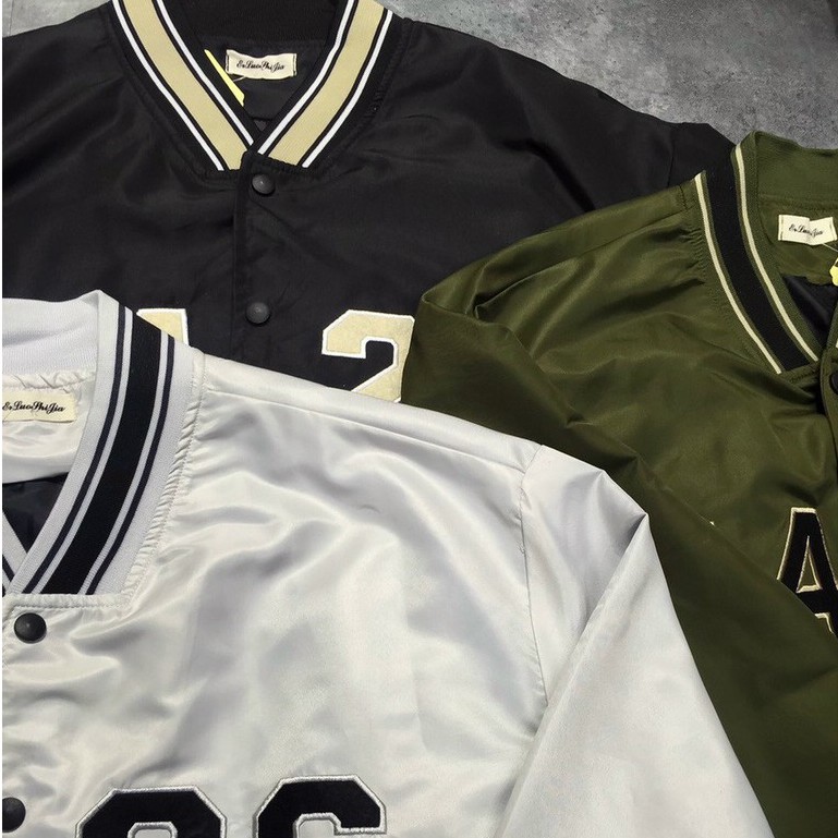 Áo Khoác Bomber Bóng Chày - Áo Khoác Dù Nam Nữ Unisex 5426 3 Màu Có Form Rộng XL - AK.STORE | BigBuy360 - bigbuy360.vn