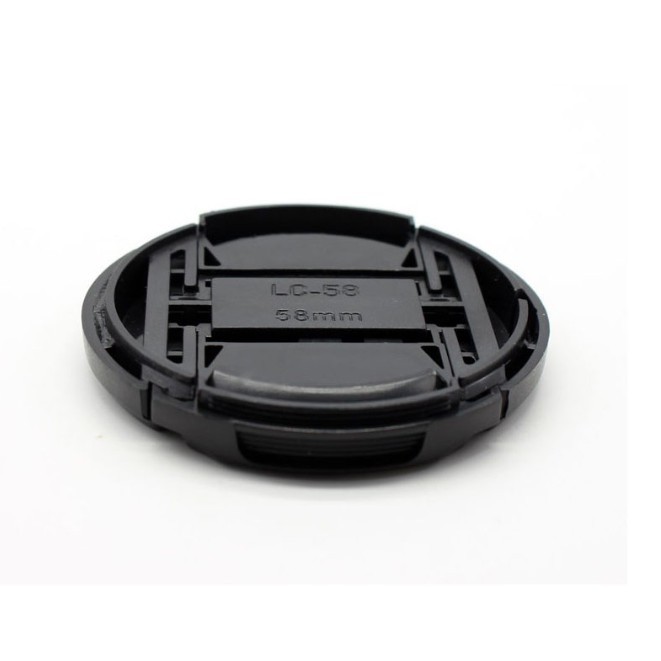 Nắp Trước Ống Kính Canon Đủ Cỡ 49/52/55/58/62/67/72/77/82