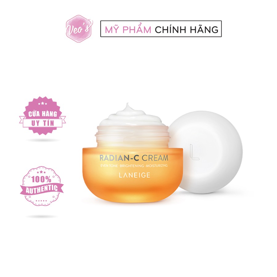 Kem dưỡng Laneige Radian-C Cream