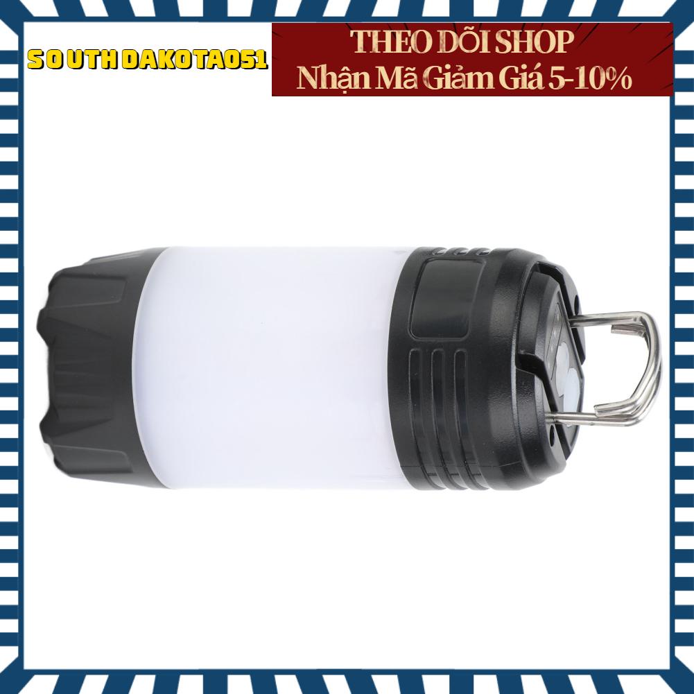 Southdakota051 Đèn lồng cắm trại Loại C Sạc IPX4 Không thấm nước 2000mAh Pin LED được sử dụng rộng rãi để Đi bộ đường dài ngoài trời