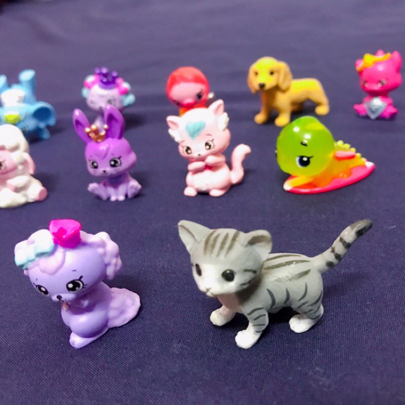 [Sale rẻ bất ngờ] Bộ sưu tập nhân vật thú cưng shopkins, petshop, hatchimals phiên bản mới - Sét 15 mẫu không trùng