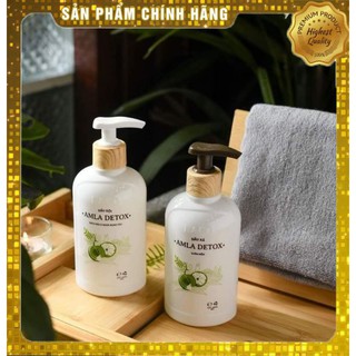 Dầu gội Amla Detox ngăn ngừa rụng tóc kích thích mọc tóc